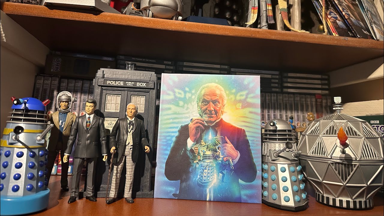 Doctor Who The Collection Season 2 Unboxing