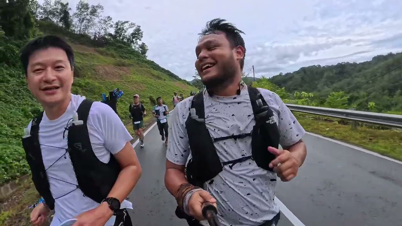 VLOG : MISI TMBT ULTRA TRAIL SABAH 2024 50KM | PART 2