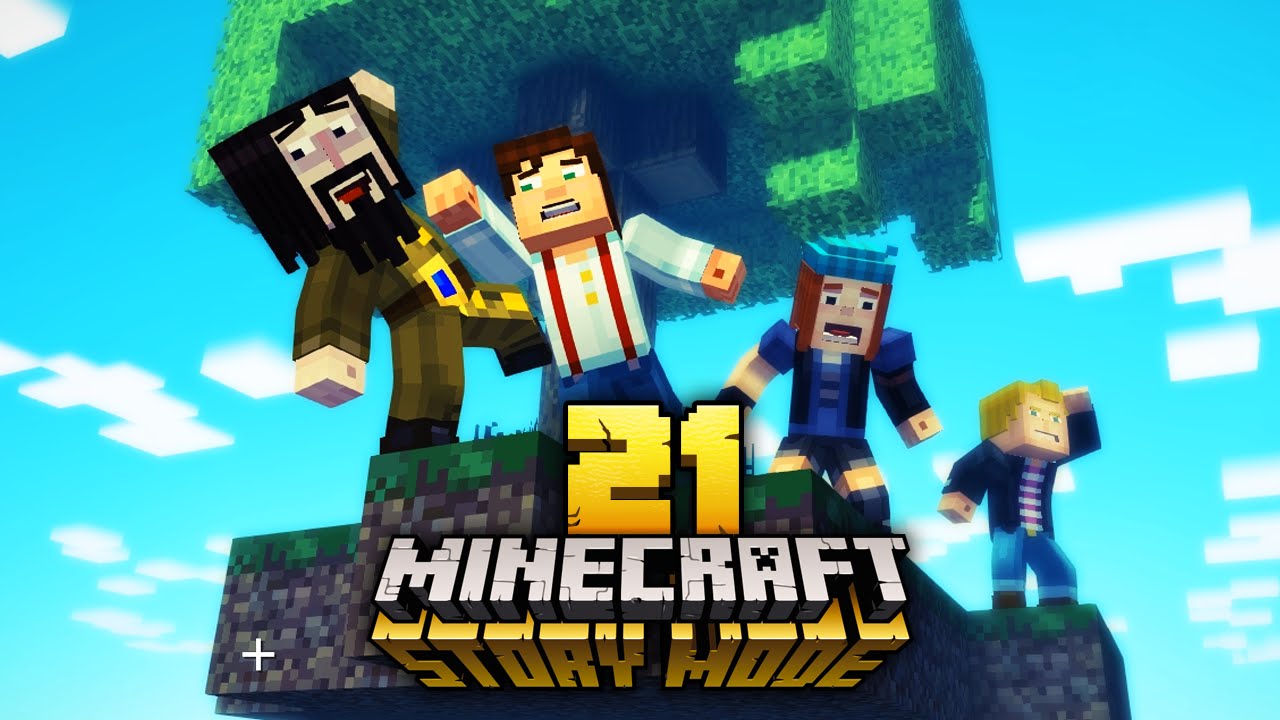 MINECRAFT: STORY MODE [021] - Ein neuer Morgen, ein neuer Orden
