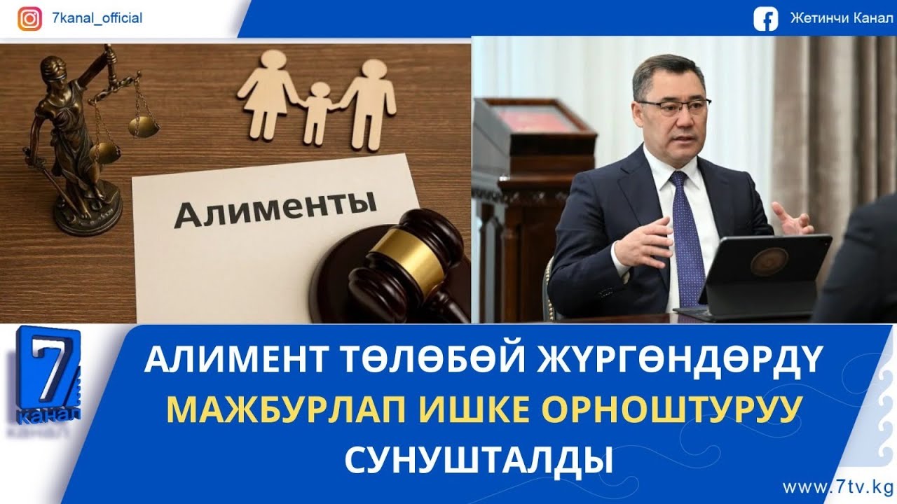 ТҮШКҮ ЖАҢЫЛЫКТАР 20.01.26: ПРЕЗИДЕНТ АЙДООЧУЛУК КҮБӨЛҮКТӨР БОЮНЧА ТҮШҮНДҮРМӨ БЕРДИ