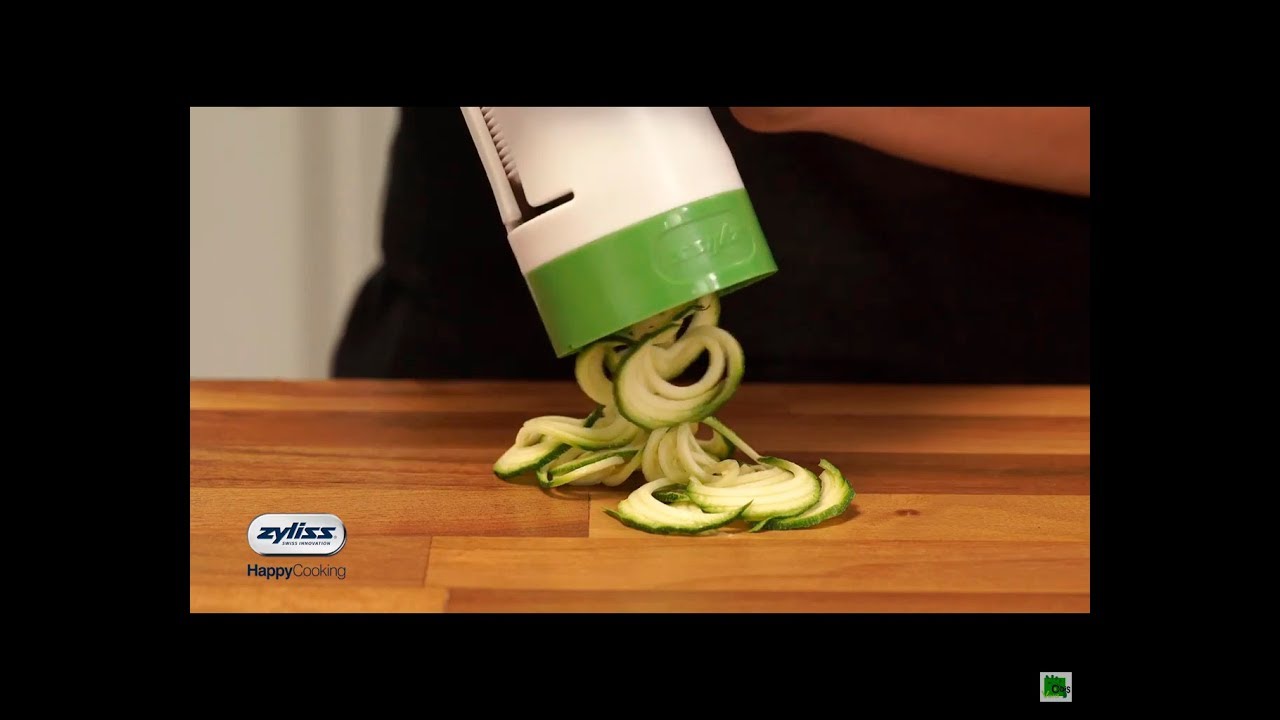 Zyliss Spiralizer  | Cortador de verduras en espiral y lazos