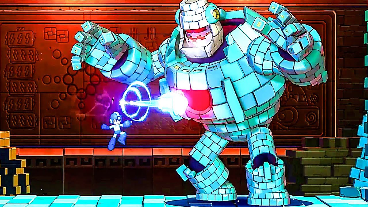 MEGA MAN 11 Bande Annonce de Gameplay (2018) PS4 / Xbox One / Switch / PC