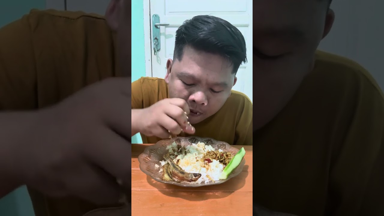 Menu seadanya kanti sahur ke 13