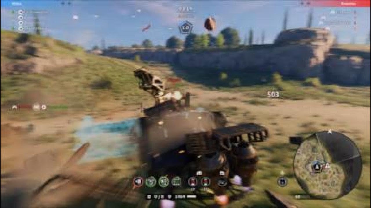 Crossout Clan Wars(SN4K vs R31GN)+(TW3RK)