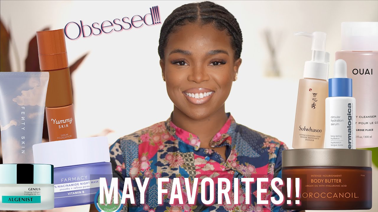 Obsessed! CURRENT BEAUTY FAVORITES 2022 + PR unboxing | Skincare, Bodycare, & Makeup