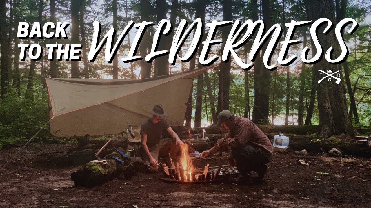 RETURN TO THE SYLVANIA WILDERNESS | WILDERNESS CAMPING