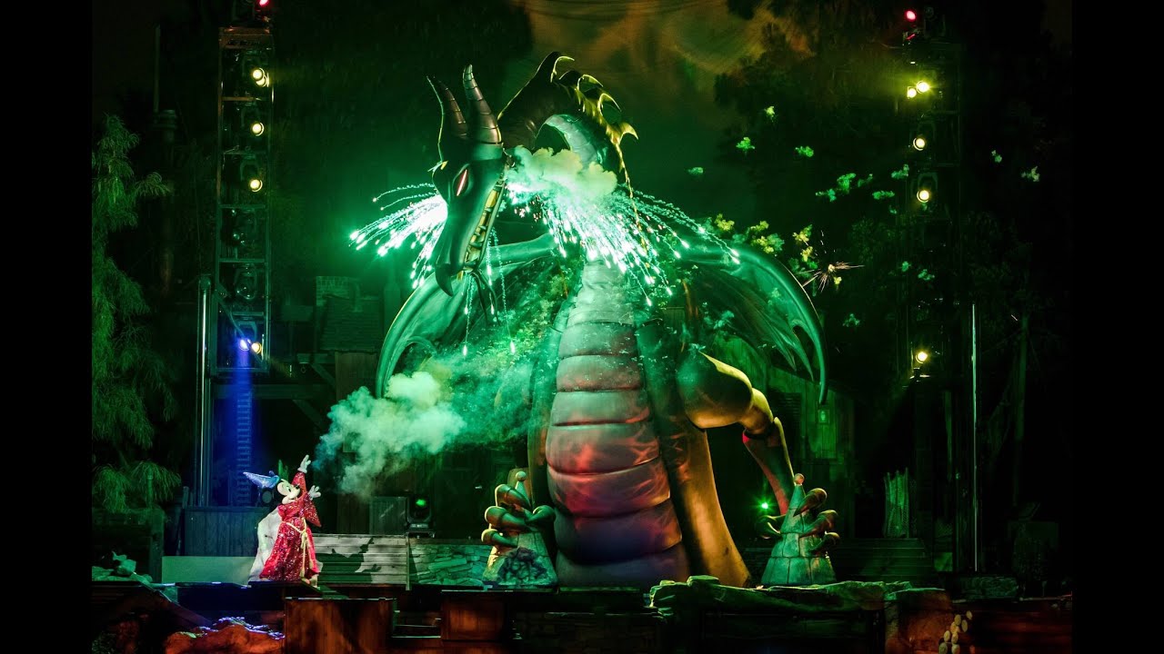 4K - Disneyland - Return of Fantasmic! - May 28, 2022 - Sony A7iii - Stationary Camera