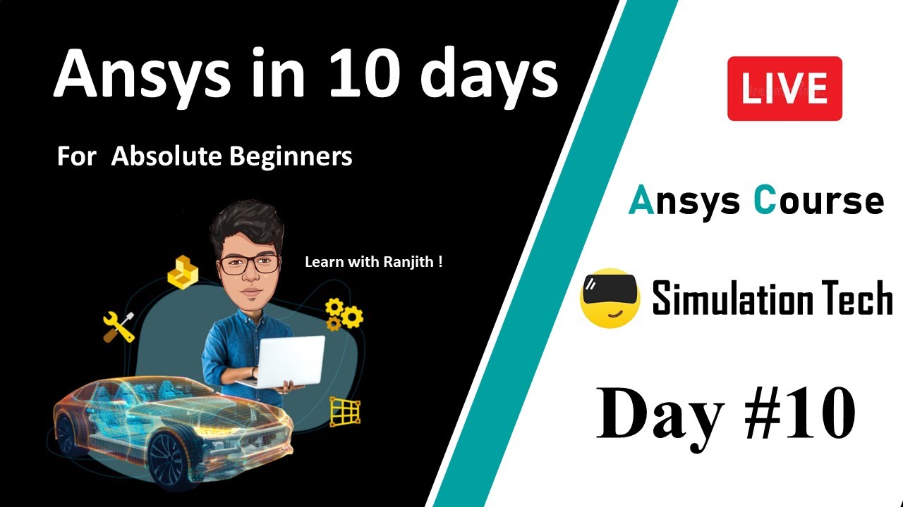 Thermal Analysis in Ansys | Day 10 | Learn Ansys with Ranjith