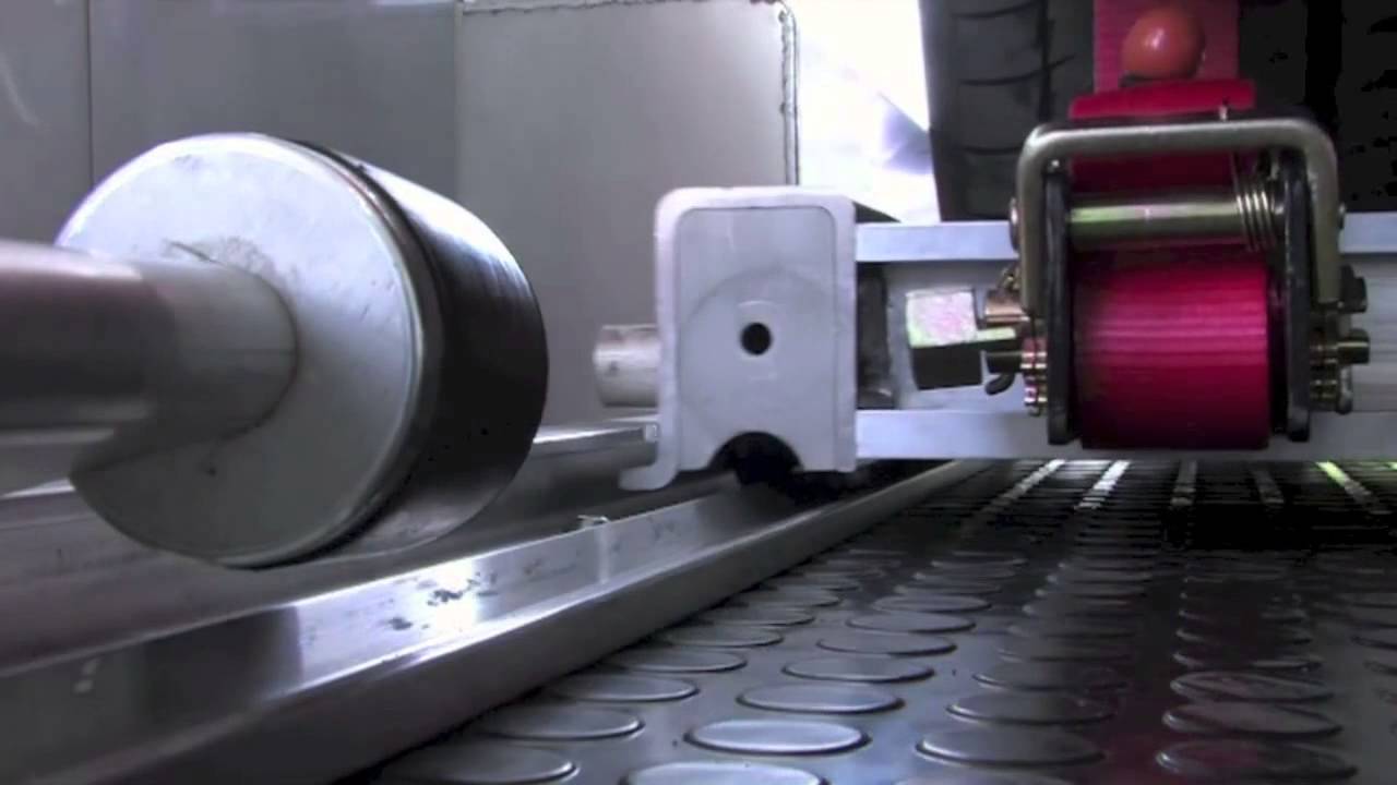 Rail Ryder Loading an Exotic F430 Ferrari HD