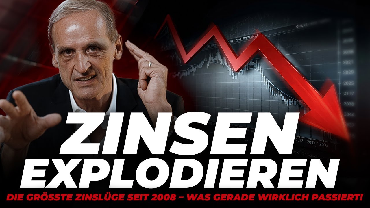 Langfristige Zinsen explodieren 💥 &ndash; warum das System unter Druck ger&auml;t ‼️