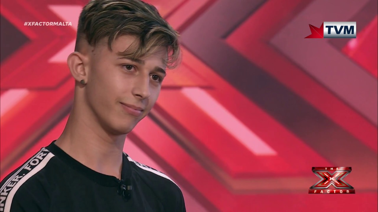 X Factor Malta - Auditions - Day 5 - Noah Grech