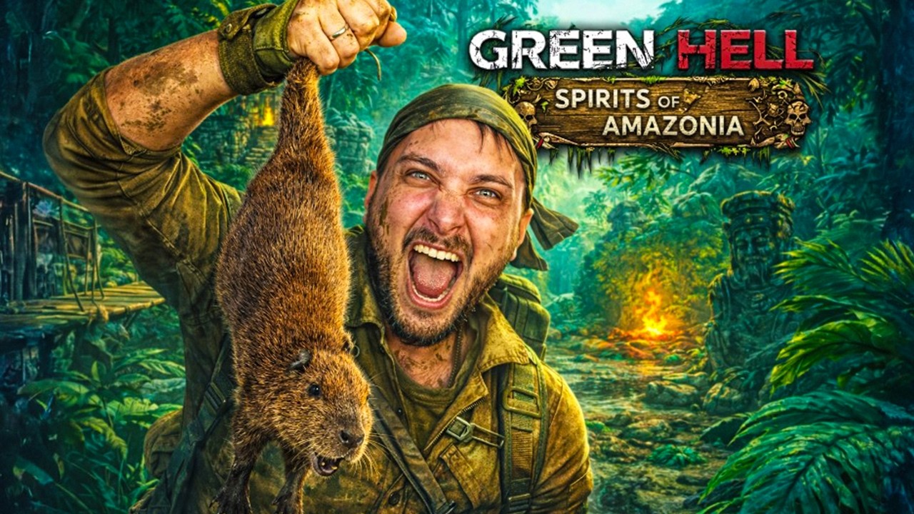 Green Hell - Часть 14 - Spirits of Amazonia / Грин Хелл - Полное прохождение сюжета