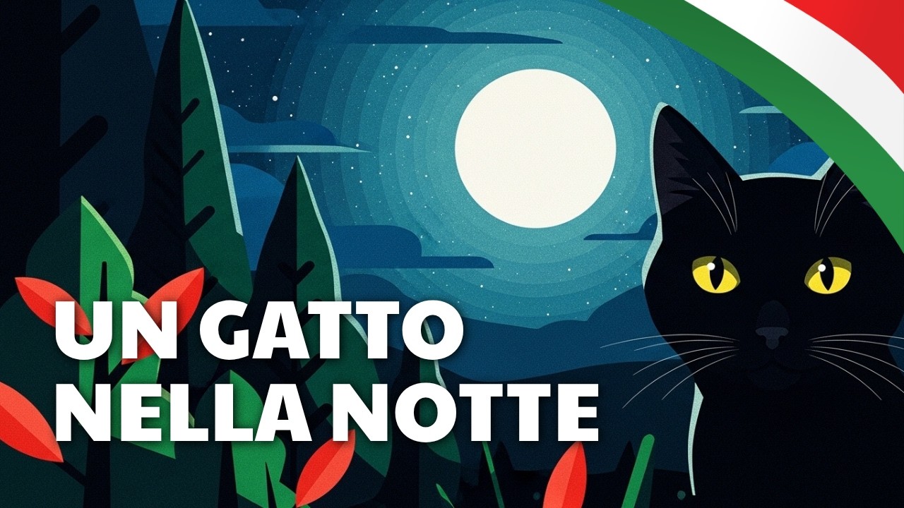 Italian Story for Beginners (A2): A Cat, a Memory, and a Second Chance