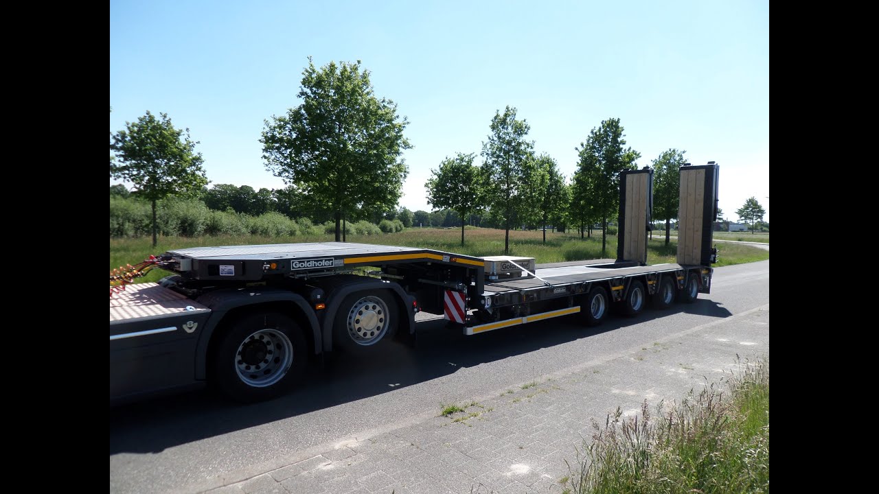 Goldhofer STN MPA 4 56 / 80A Semi Low Loader | De Borg Trading Company | Assen, The Netherlands