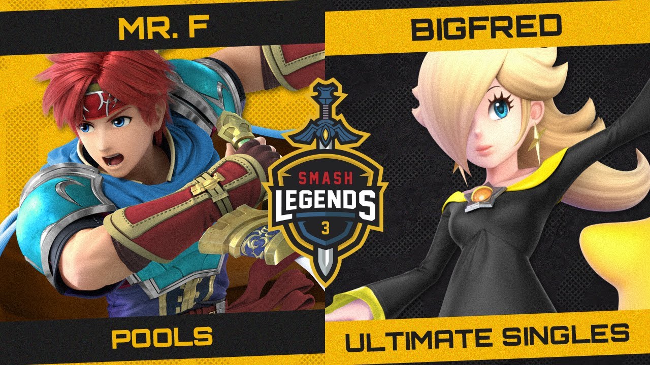 Smash Legends 3 | Mr. F (Roy) Vs. BigFred (Rosalina) | SSBU Tournament