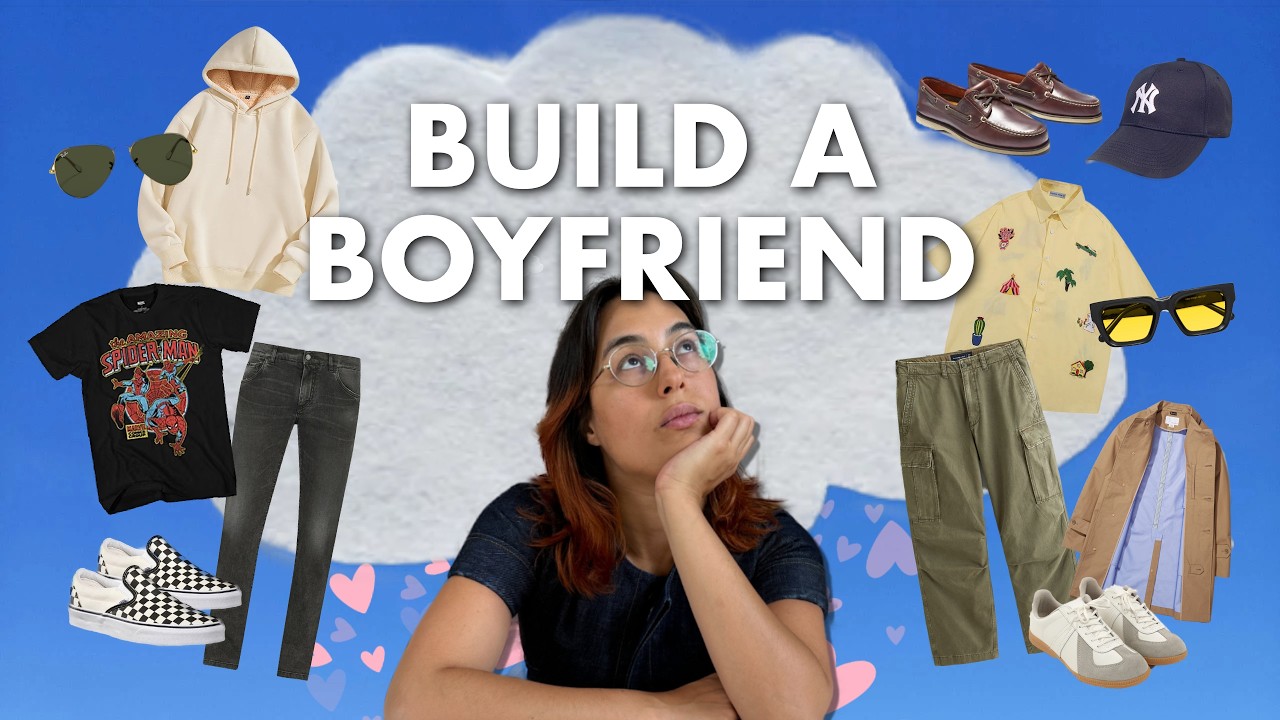 Updating my partner's wardrobe