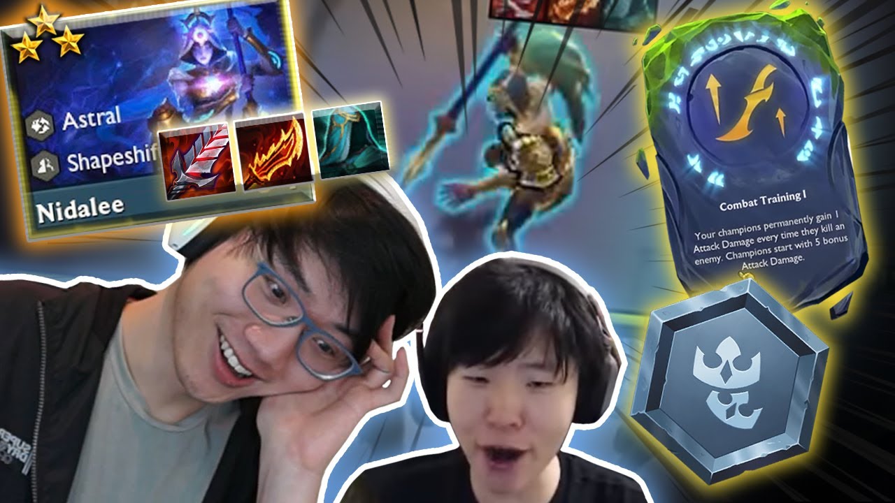 My Nidalee 3 scales infinitely with this Augment (ft Toast)