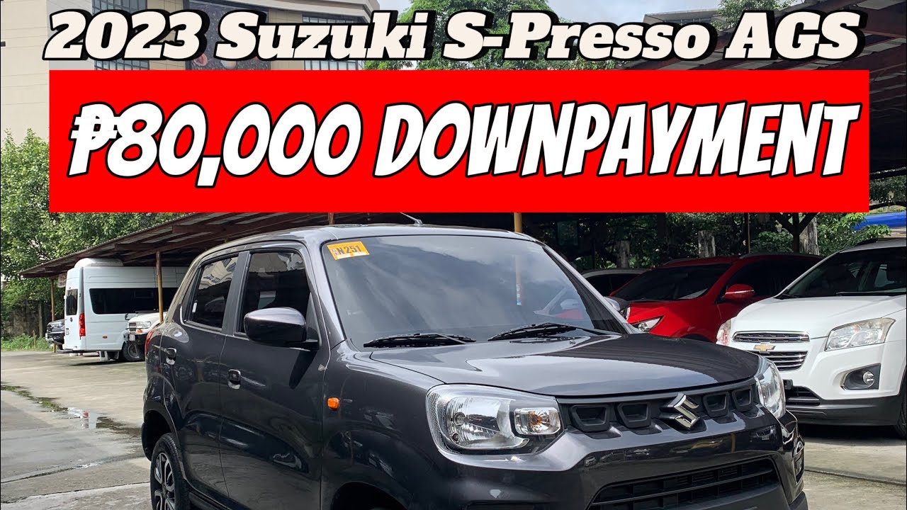 2023 Suzuki S-Presso AGS | second hand cars | cars for sale