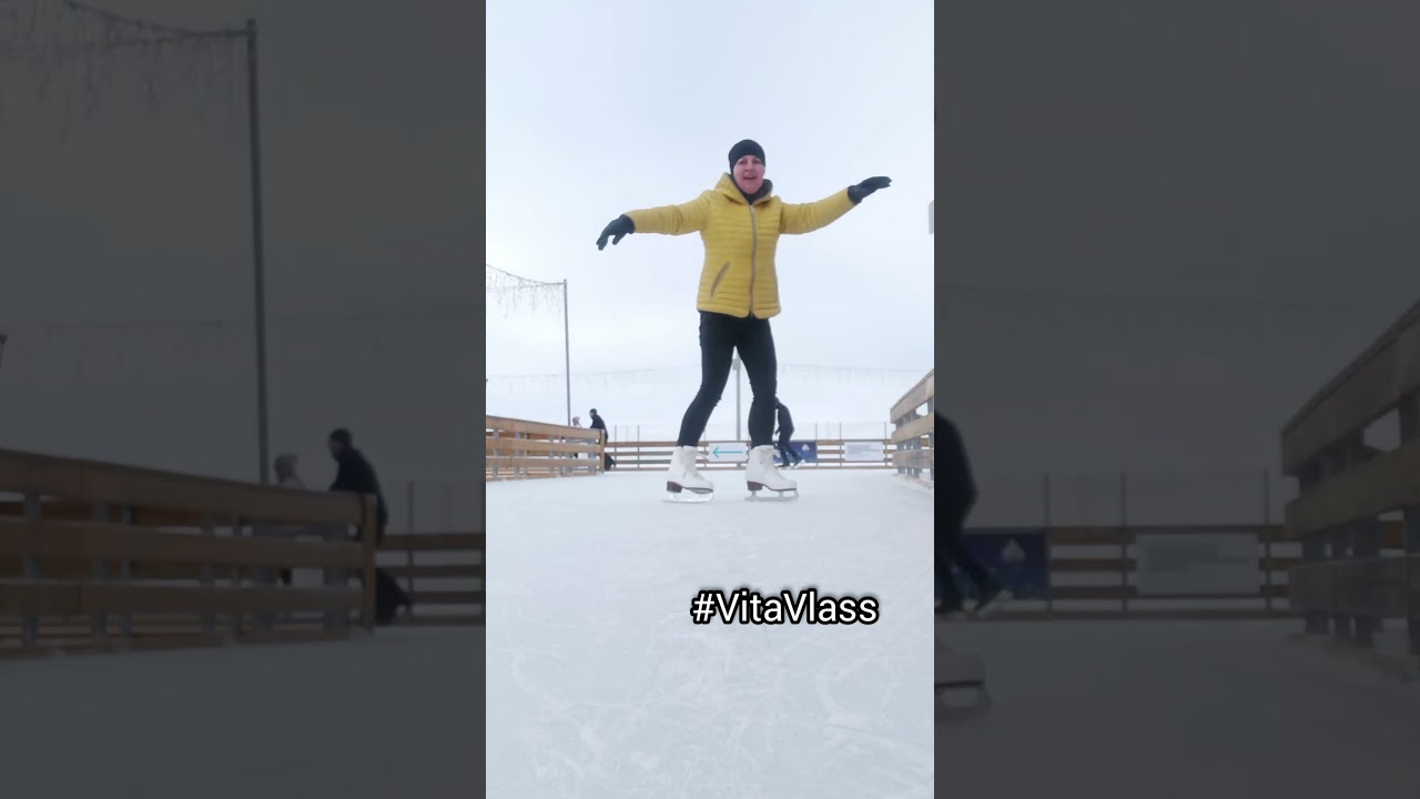 Как в 51 стать фигуристкой.#коньки #каток #figureskating