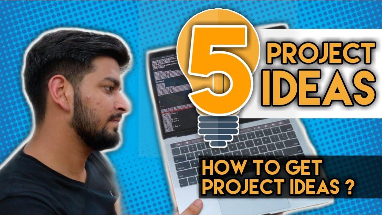 5 PROJECT IDEAS for Resume && Great Placement || How to get Ideas ?
