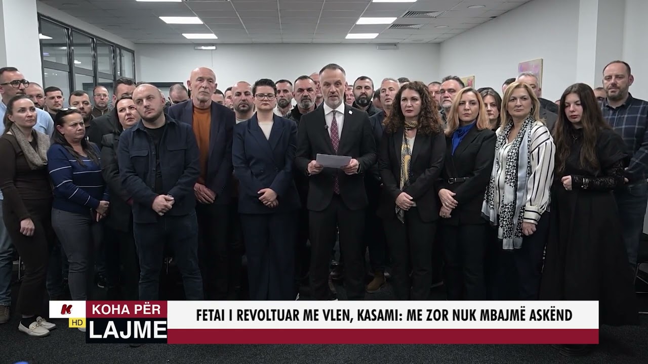 ARBEN FETAI I REVOLTUAR ME VLEN, KASAMI: ME ZOR NUK MBAJMË ASKËND