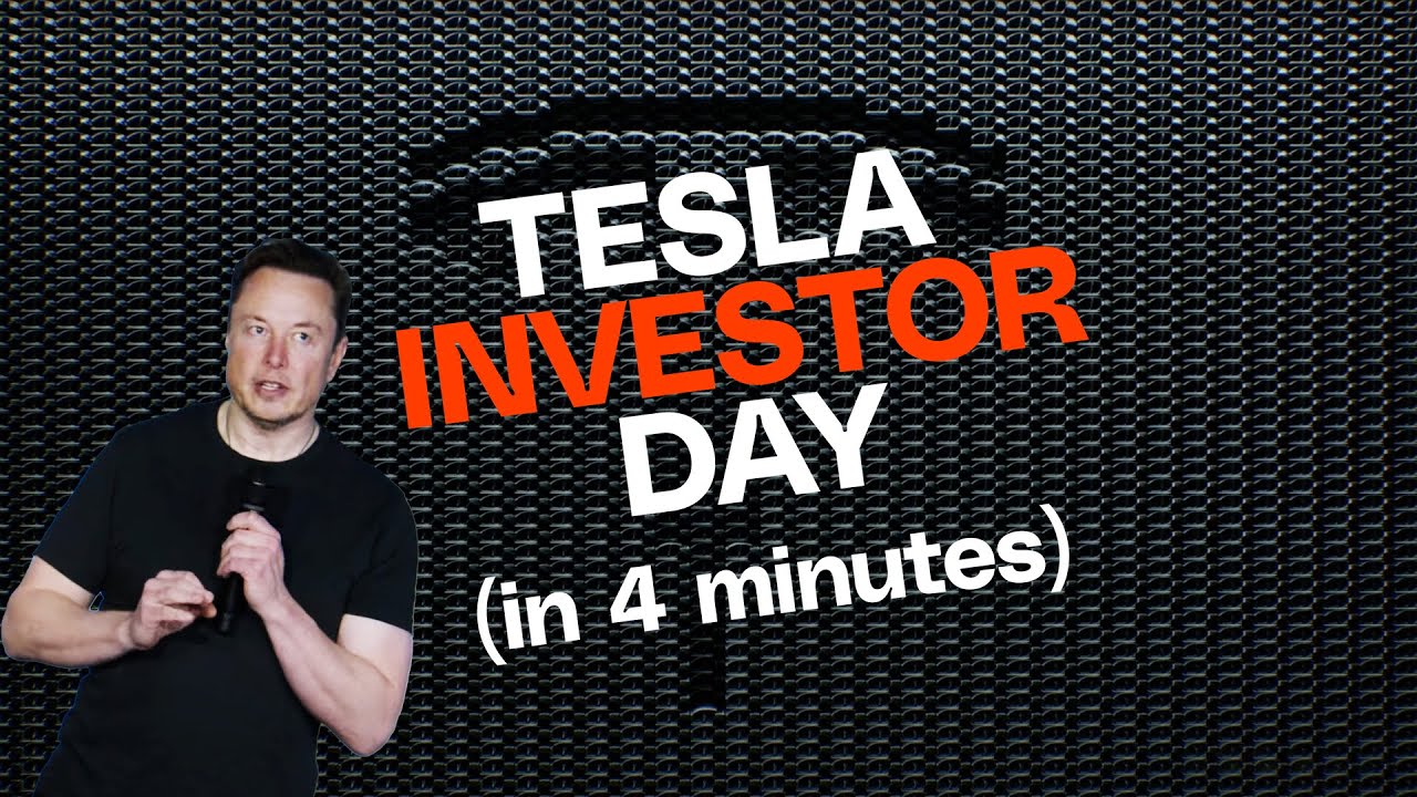 Tesla&rsquo;s Investor Day was kind of a dud