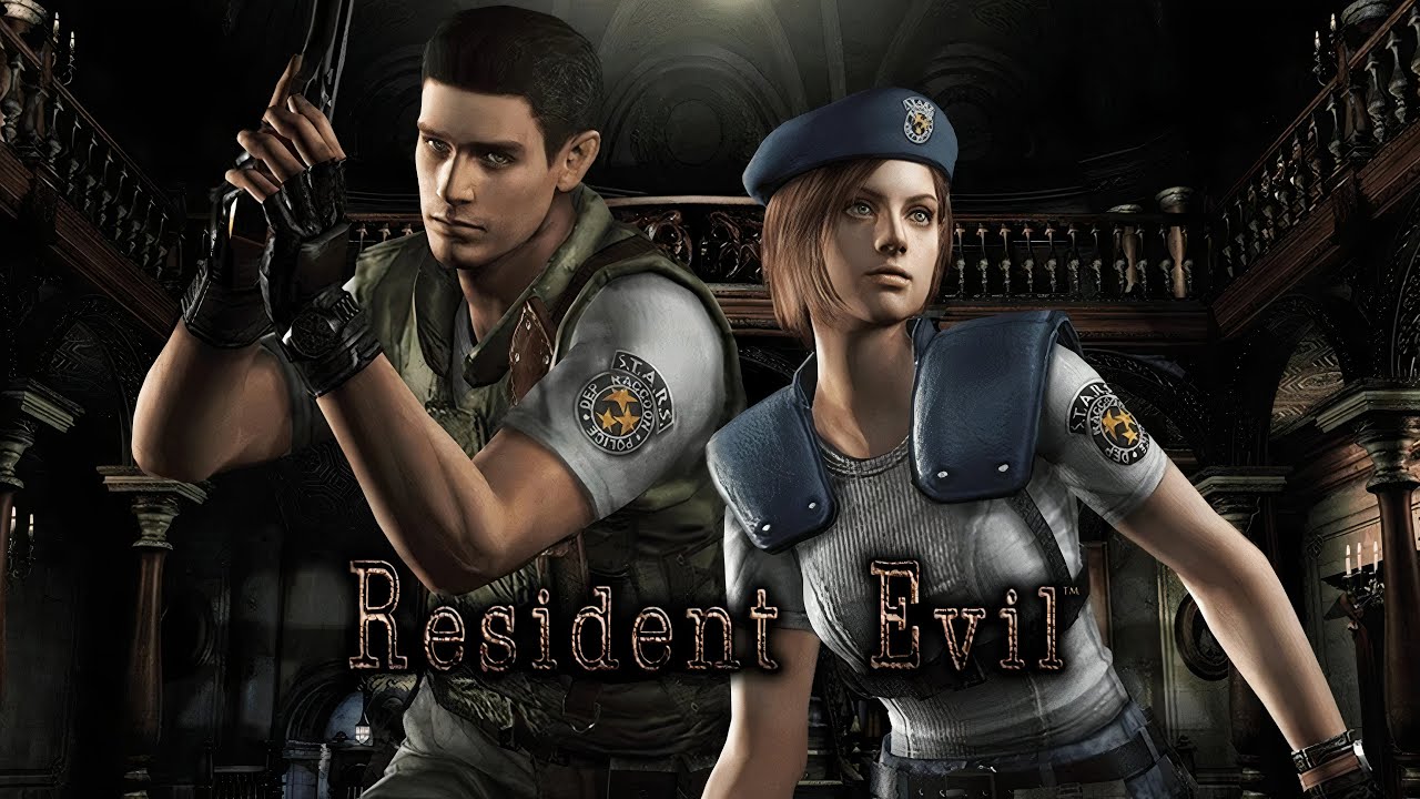 🔴 Resident Evil HD  Remaster Полное прохождение за Джилл на русском / Прохождение #1  /  стрим .