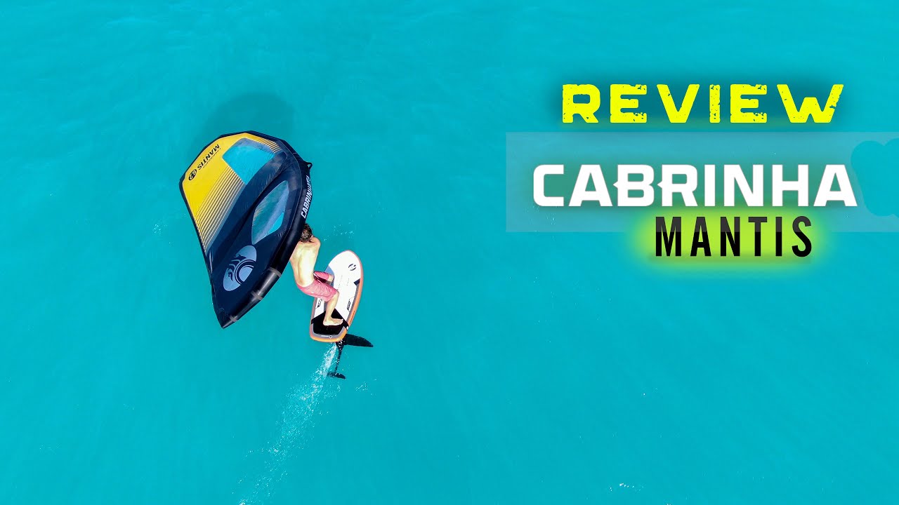 2021 Cabrinha Mantis REVIEW | WING FOIL