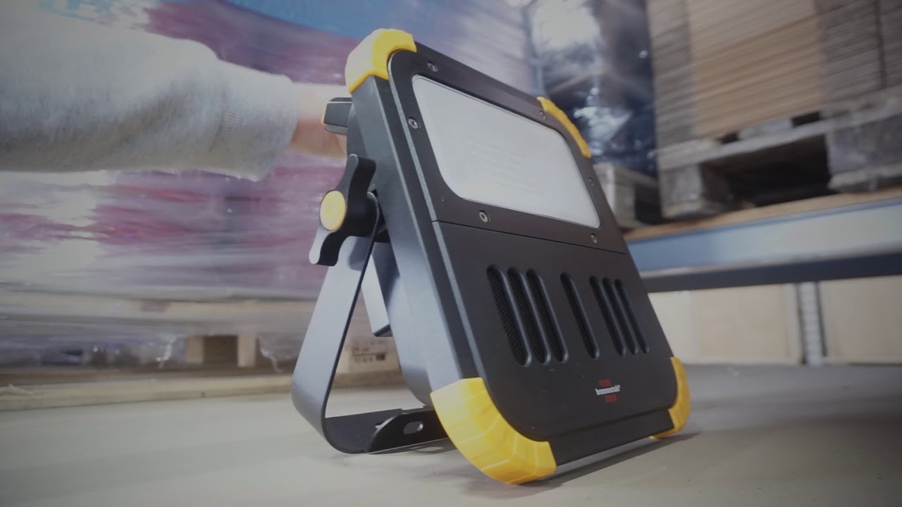 brennenstuhl&reg; - BLUMO mobiler Akku LED Strahler 🎵
