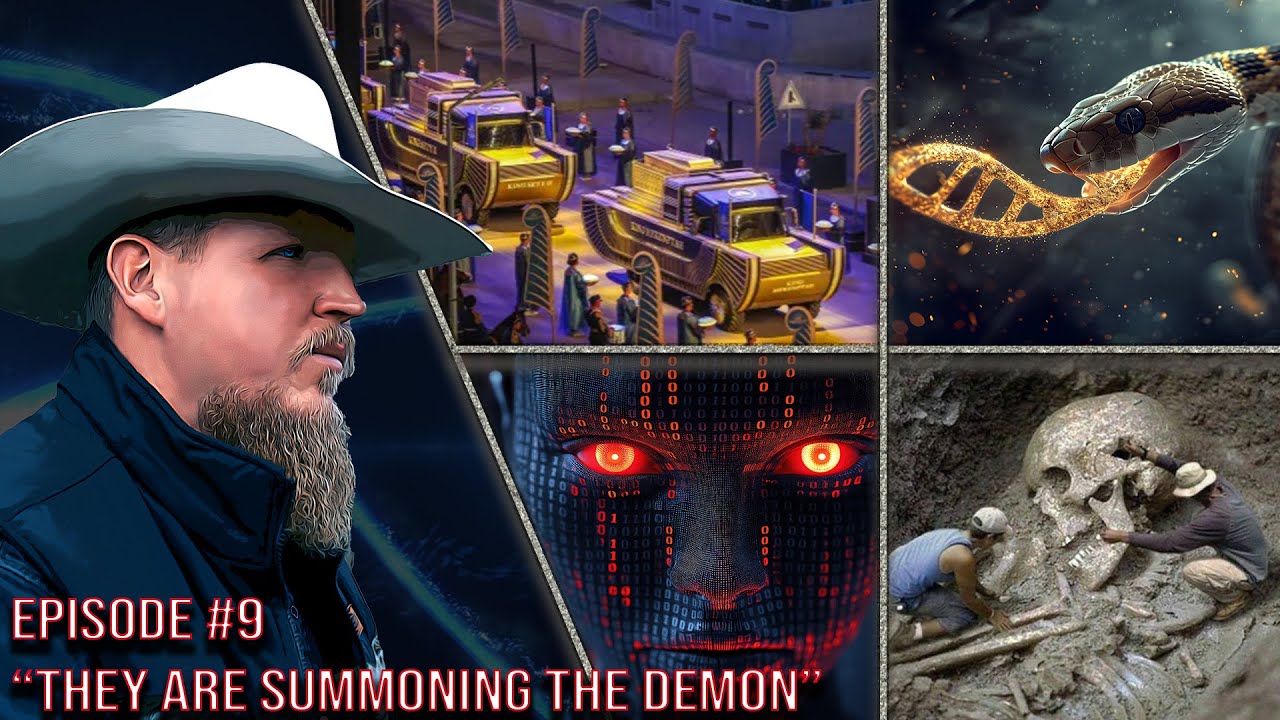 Get Your House in Order. They are Summoning the Demons from the Flood. Ai, DNA Manipulation & Sin.