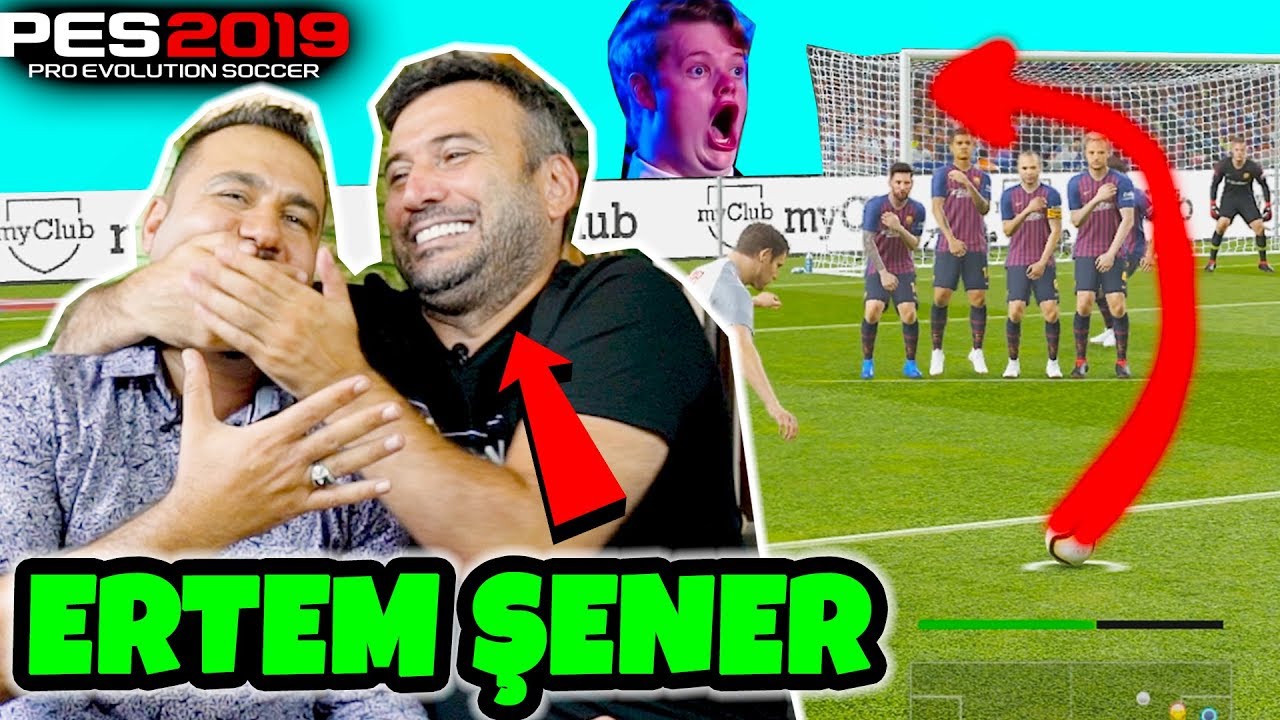 SPİKER ERTEM ŞENER İLE EFSANE PES 2019 MAÇI! | BARCELONA VS LIVERPOOL