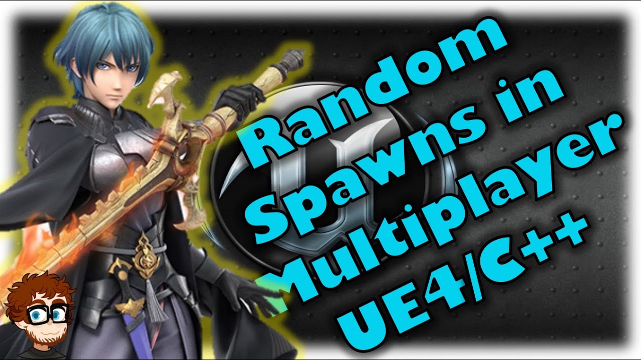 Random Spawns (4P) | How To Make YOUR OWN Super Smash Bros. Game! | Unreal and C++ Tutorial, Part 2
