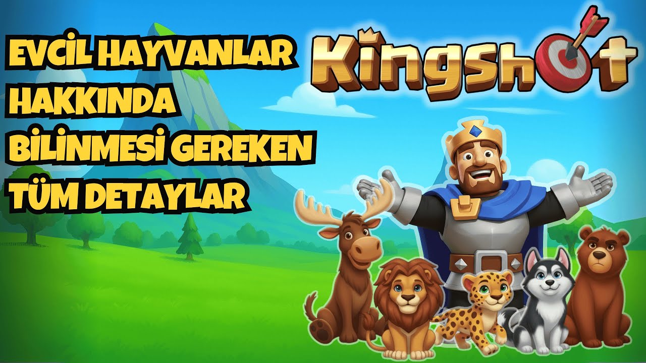 HOW SHOULD I DEVELOP KINGSHOT PETS? ALL DETAILS - KINGSHOT PET GUIDE