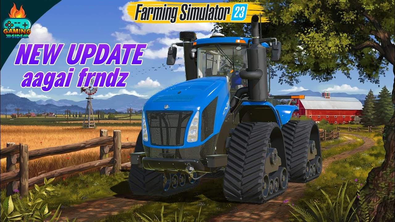 New Update! New Holland T9 700 Most Powerful Tractor Gameplay