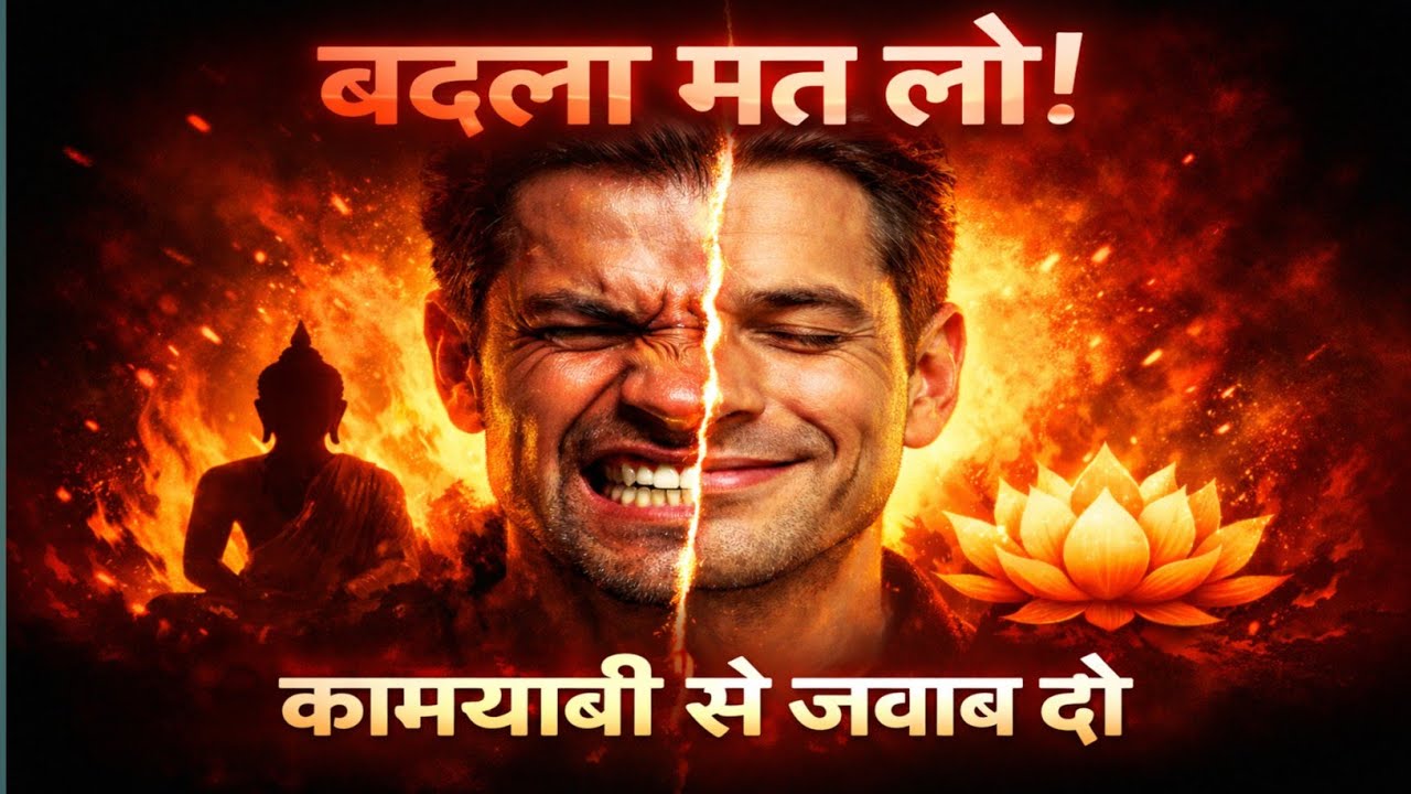 अगर बदला लेने का मन करता है तो ये वीडियो जरूर देखो | Buddha Motivation Hindi। Buddha Inspired