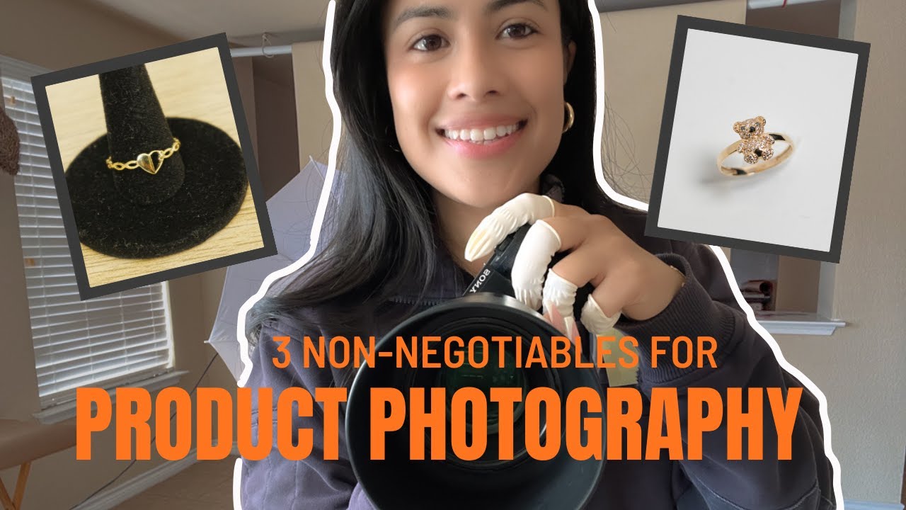 Product Photography | Tips from a Semi-Beginner