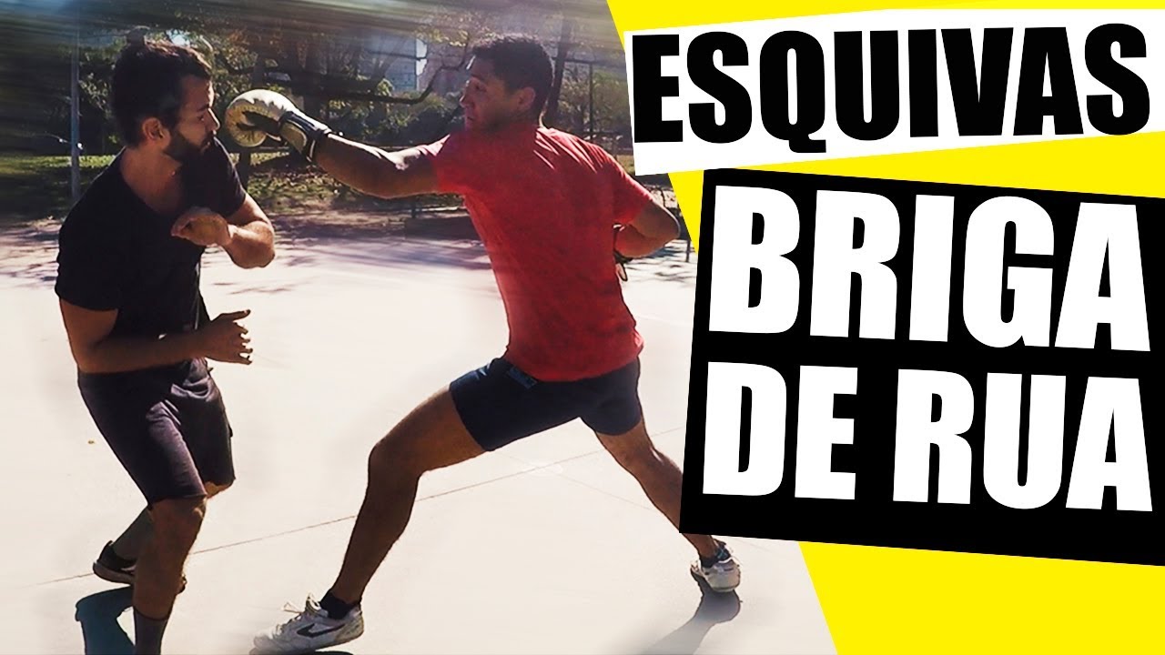 ESQUIVANDO DO SOCO DAS PESSOAS I DESAFIO NA RUA!
