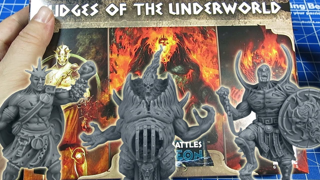Mythic Battles: Judges of the underworld expansion overview