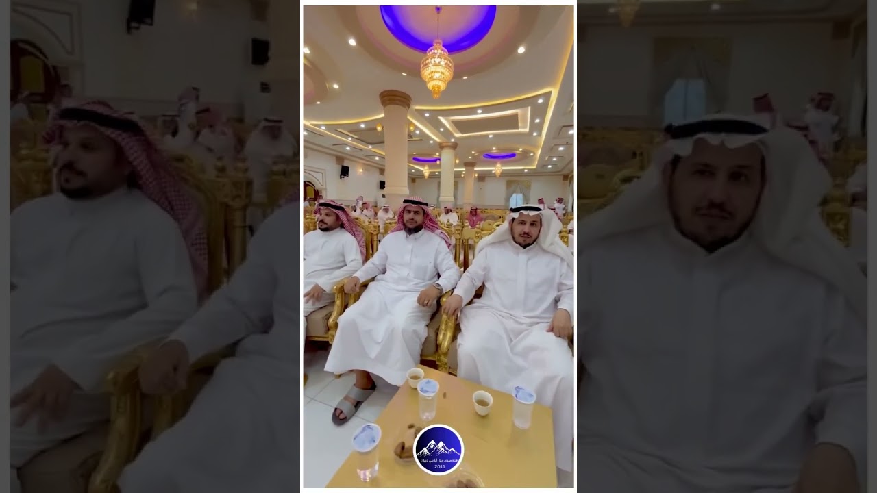 وفد بني ذبيان حفل زواج الشاب / عوض العامري  ٠