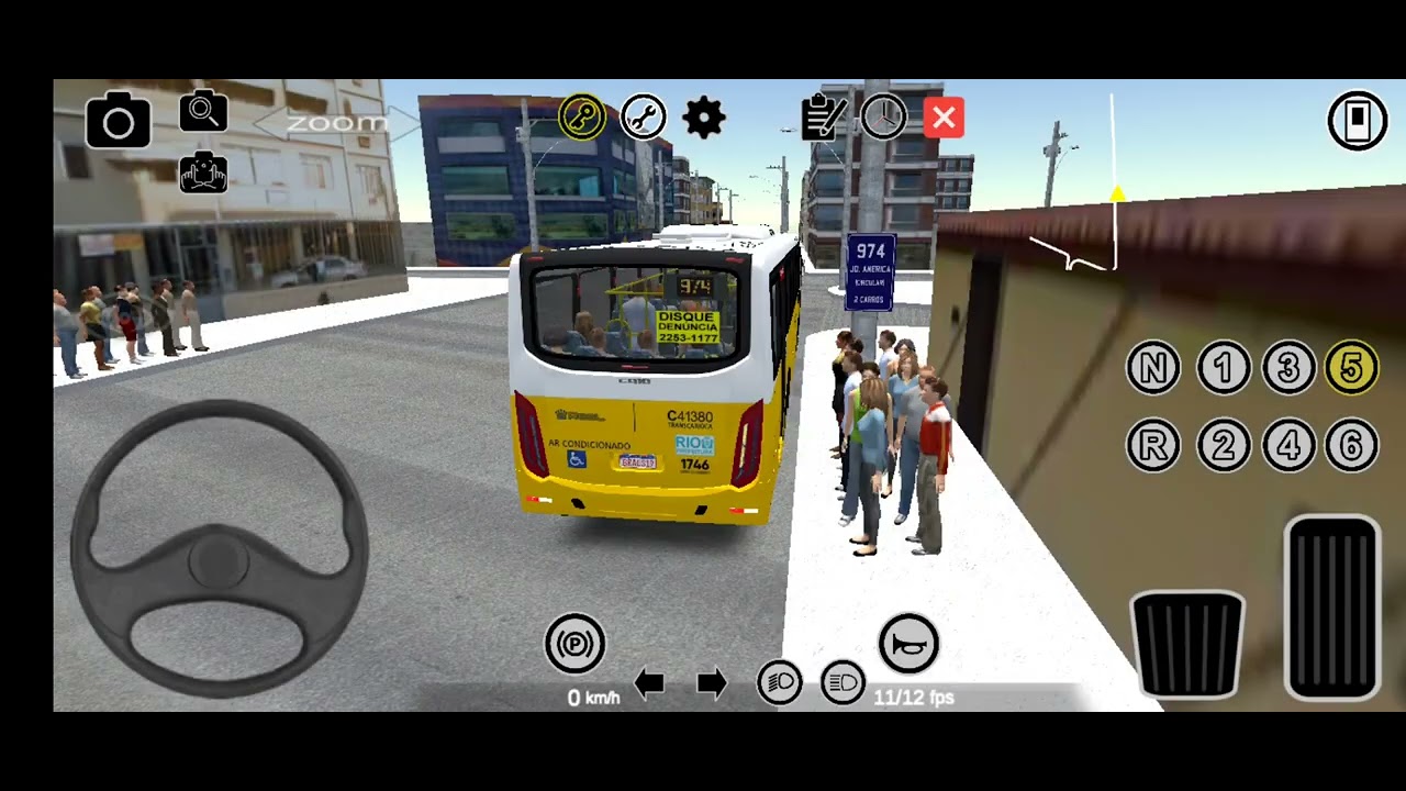 CAIO APACHE VIP 4 VOLKSWAGEN REAL AUTO EXTINTA NO PROTON BUS SIMULATOR 2026.