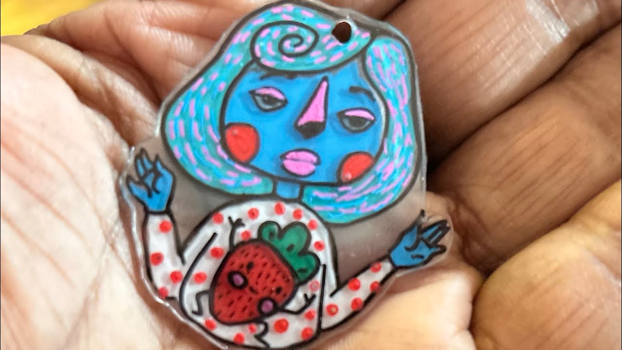 Join Me For Shrinky Dink Creations!
