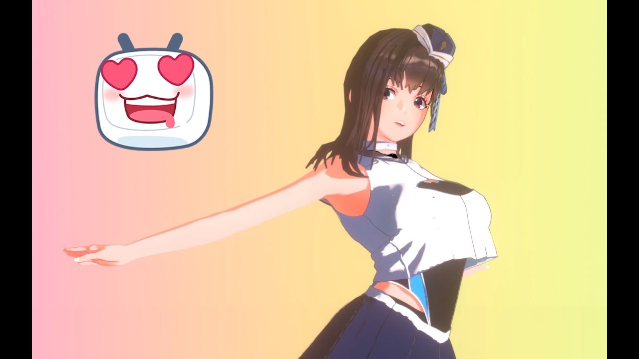 【GODDESS OF VICTORY：NIKKE MMD／4K／60FPS】Marian【極楽浄土】