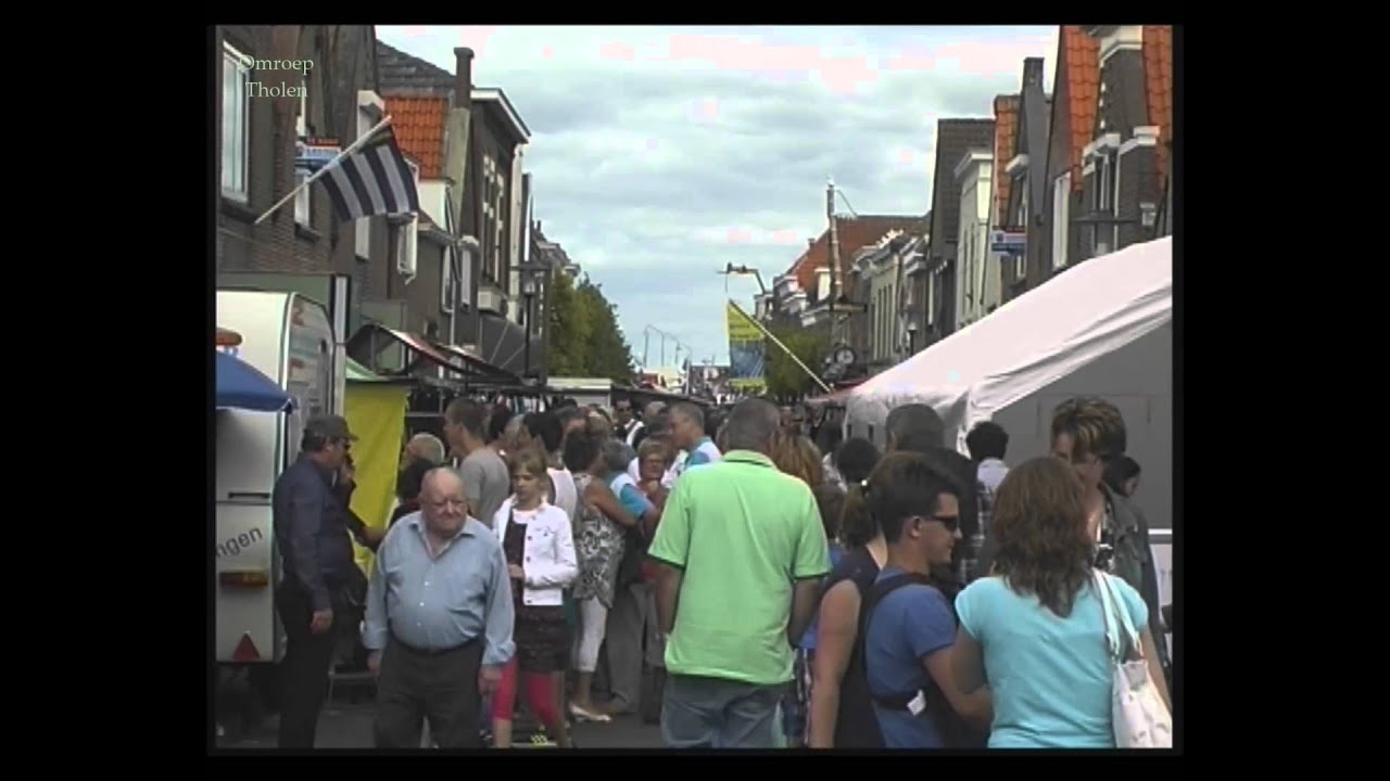 Braderie Sint-Annaland 2013