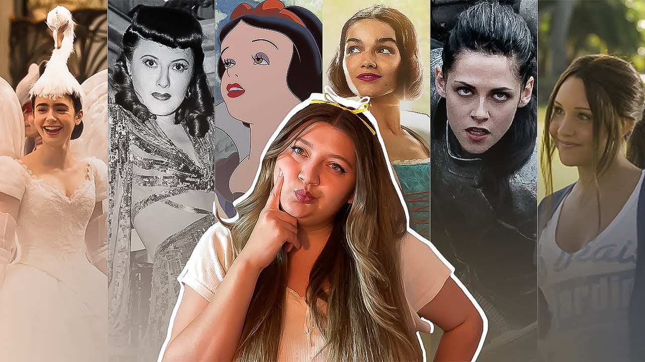 i watched and ranked every snow white movie