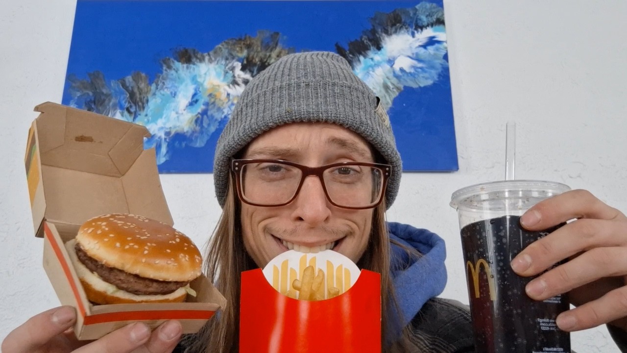 I'M BACK MY PEEPS!!! Soft Spoken Update of My Life and a McDonalds ASMR Mukbang