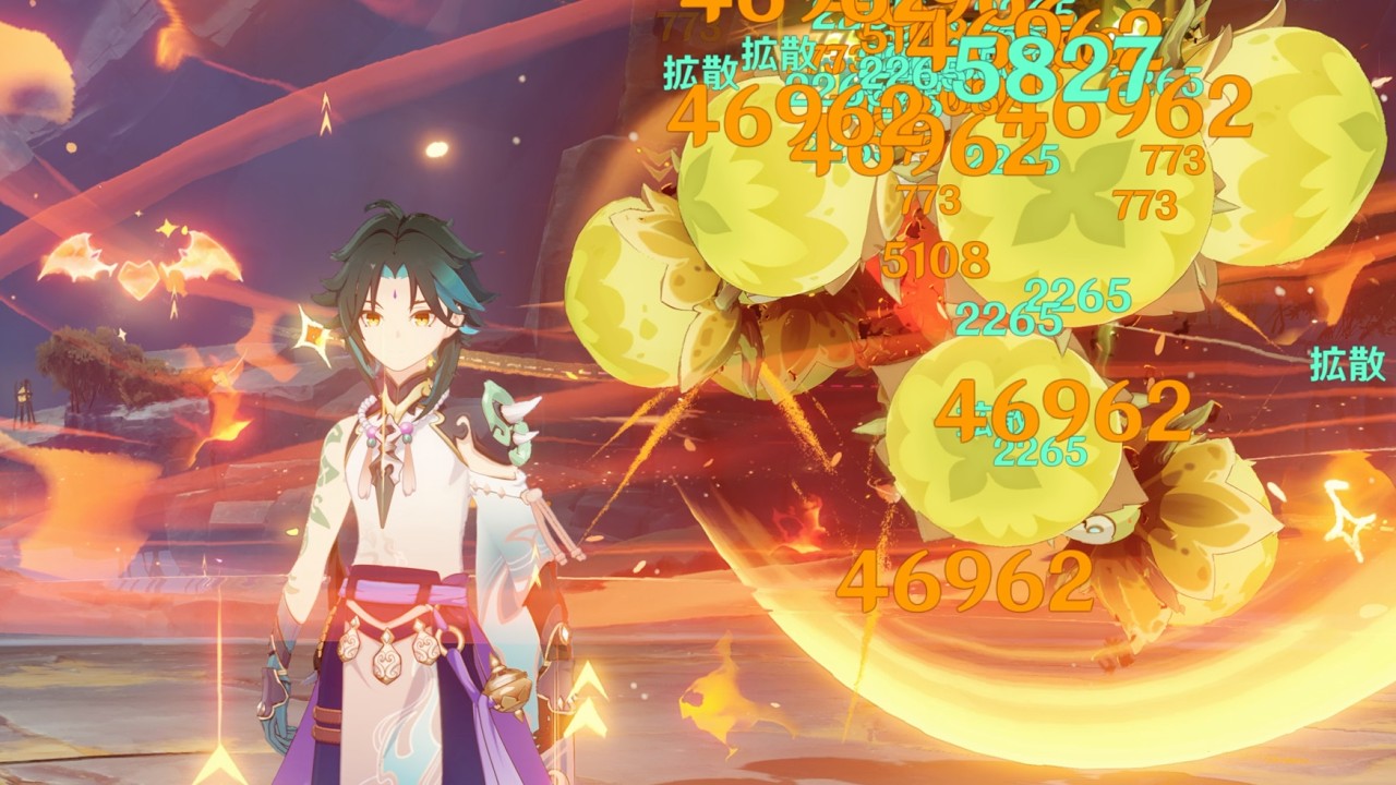 魈で勝つアルティメットマンドラゴラ【原神】