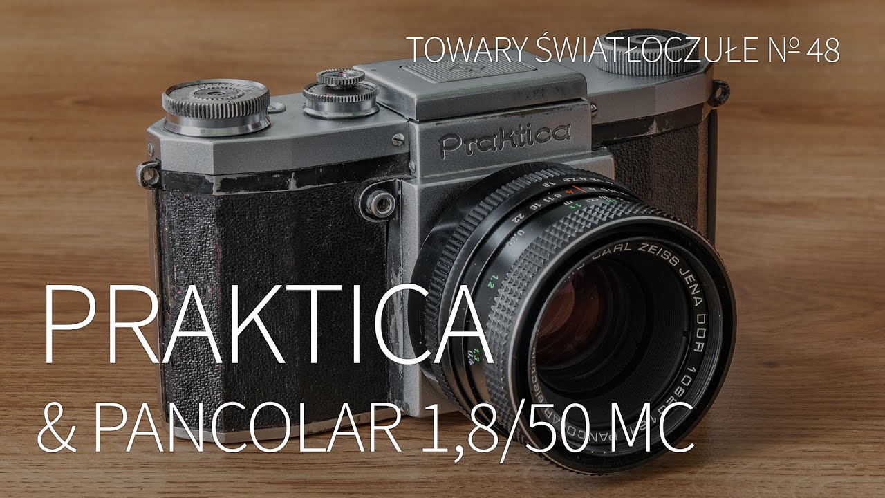 Praktica & Pancolar electric 1,8/50 MC CZJ [TOWARY ŚWIATŁOCZUŁE 48]