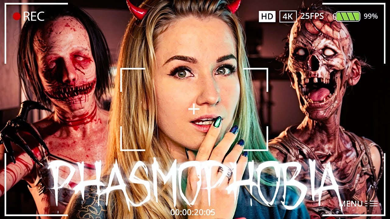 УГАРНЫЙ ГЛЮК В VR В ФАЗМОФОБИИ // Phasmophobia