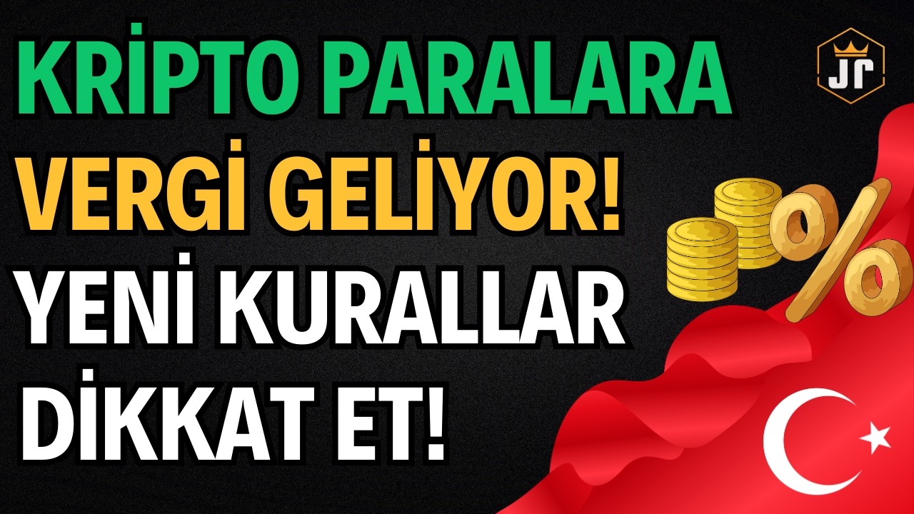 Kripto Para Yatırımcıları Dikkat! T&uuml;rkiye'de Kripto Yatırımlarına Vergi Geliyor! T&uuml;m Ayrıntılar!
