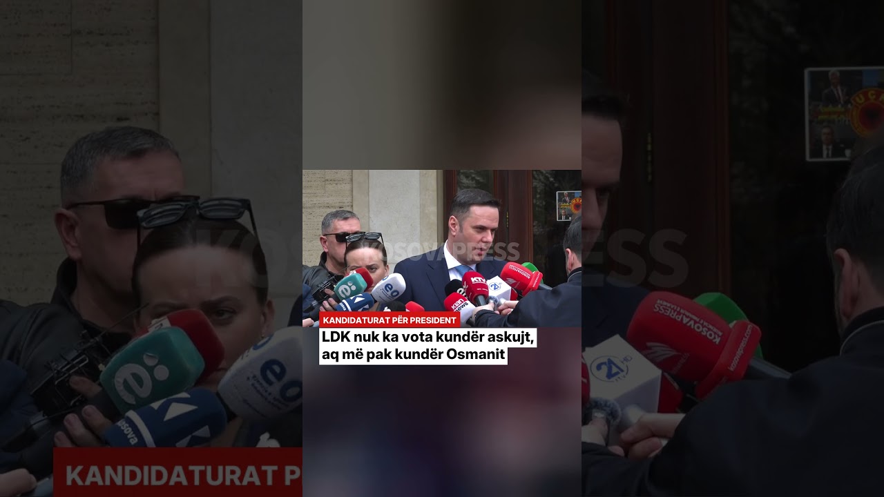 LDK nuk ka vota kund&euml;r askujt, aq m&euml; pak kund&euml;r Osmanit
